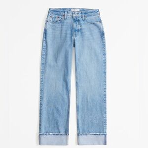 Abercrombie and Fitch Low Rise Baggy Jean